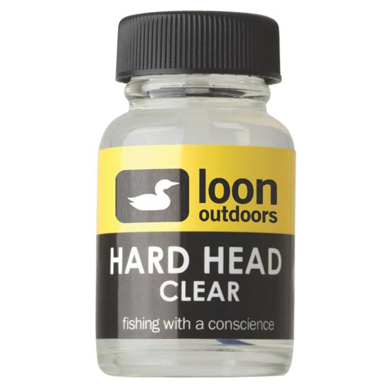 Loon Hard Head Fly Finish - Clear
