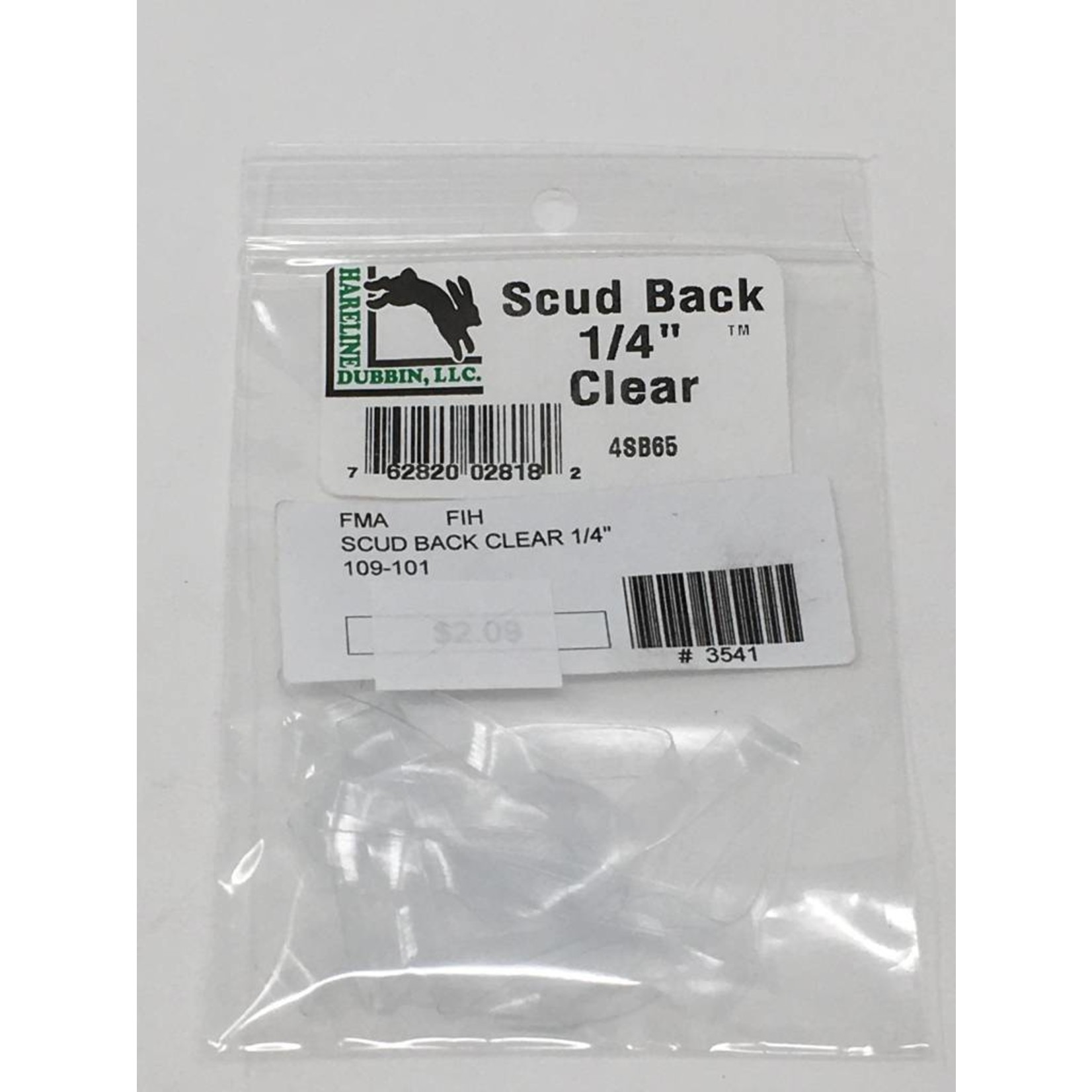 Hareline Dubbin Scud Back -