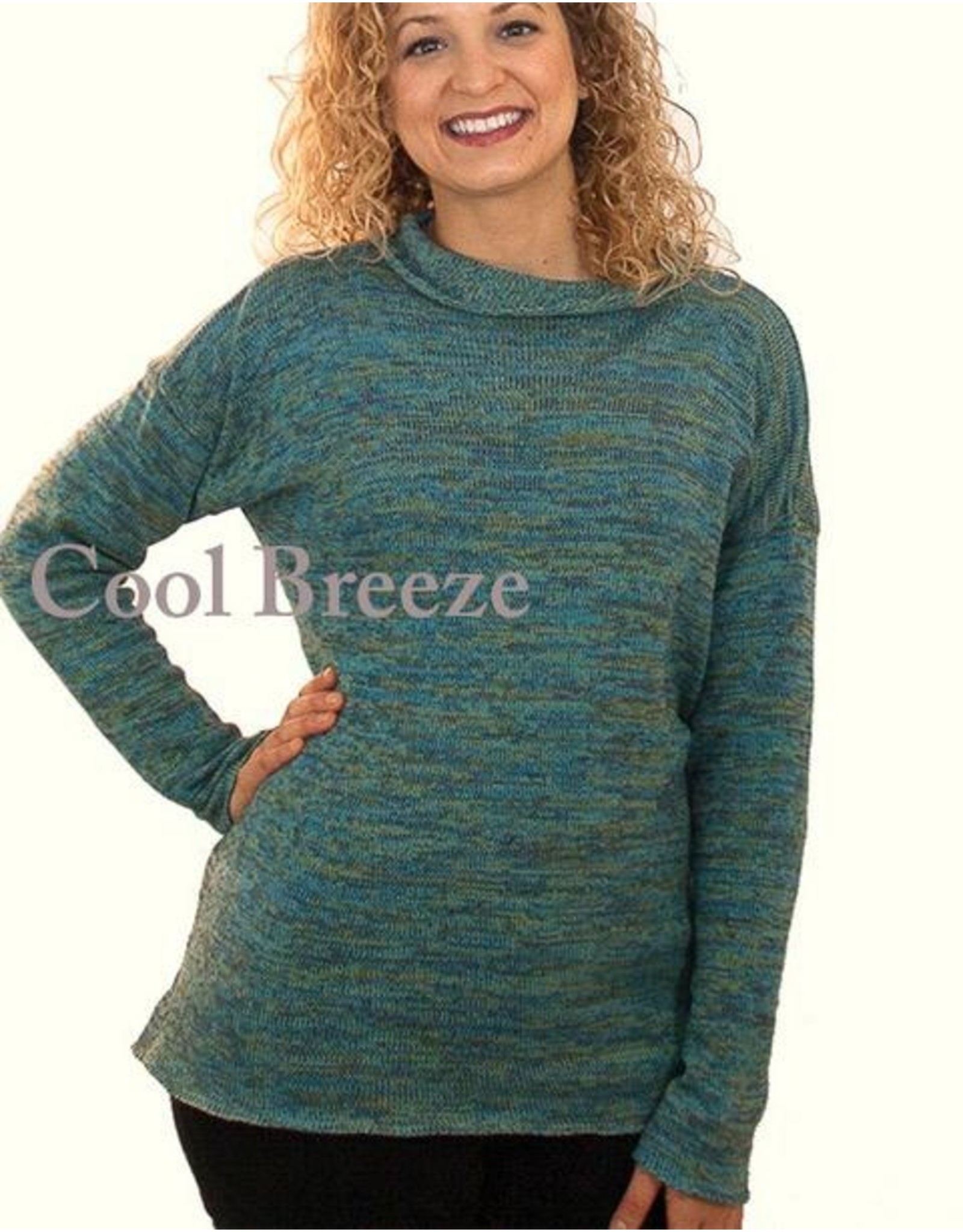 roll neck pullover