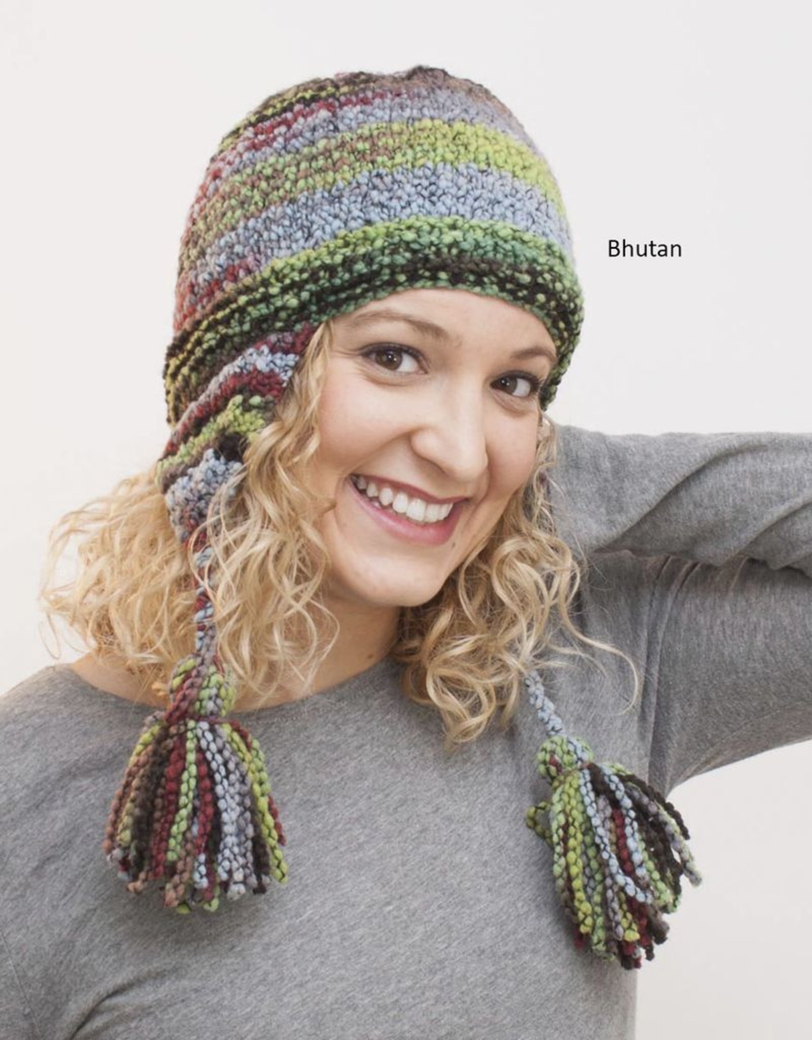knit flap cap