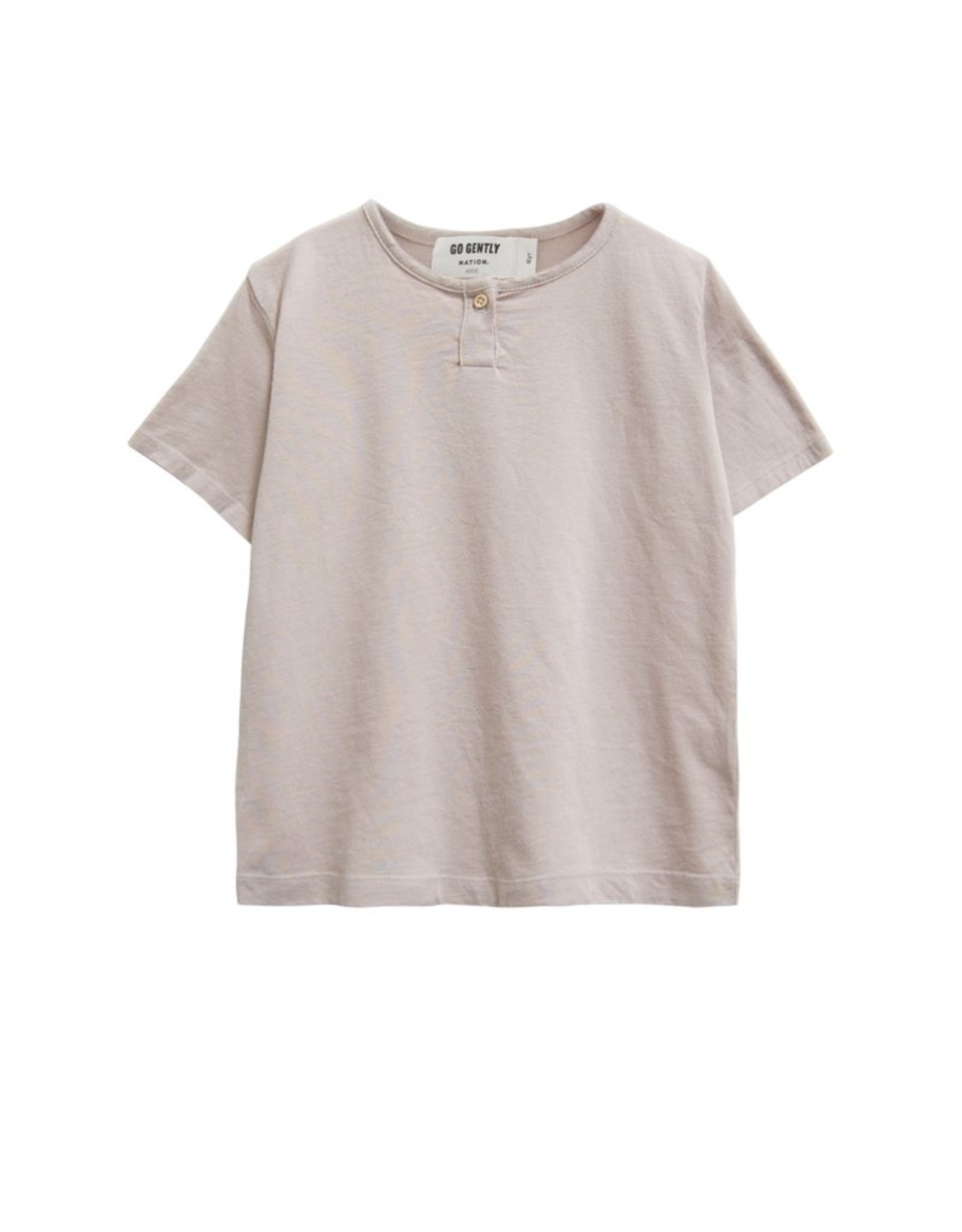 Go Gently Nation T-shirt Henley