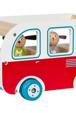 Moulin Roty Grande Famille wooden Bus
