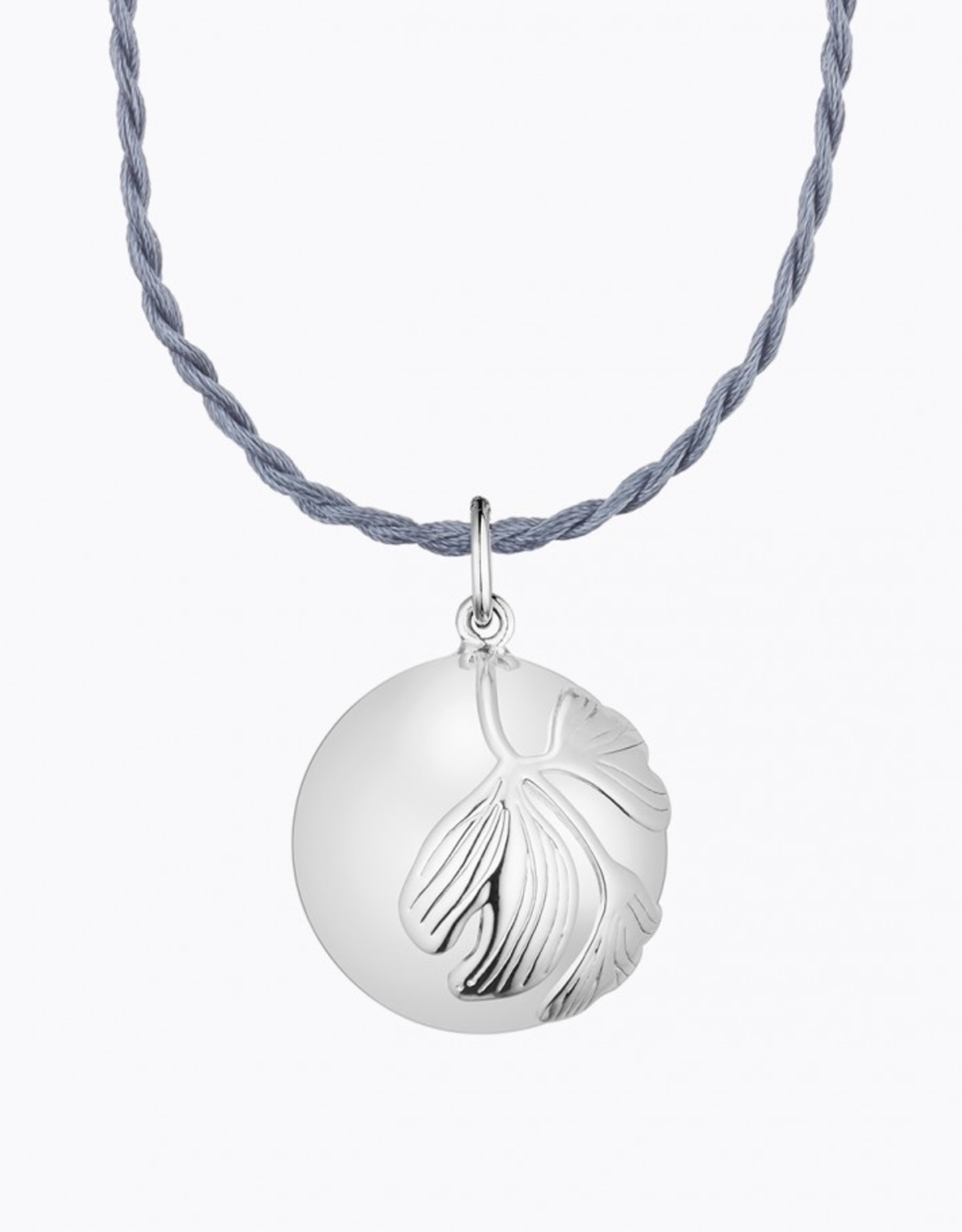 Ilado Ginkgo maternity necklace with chain