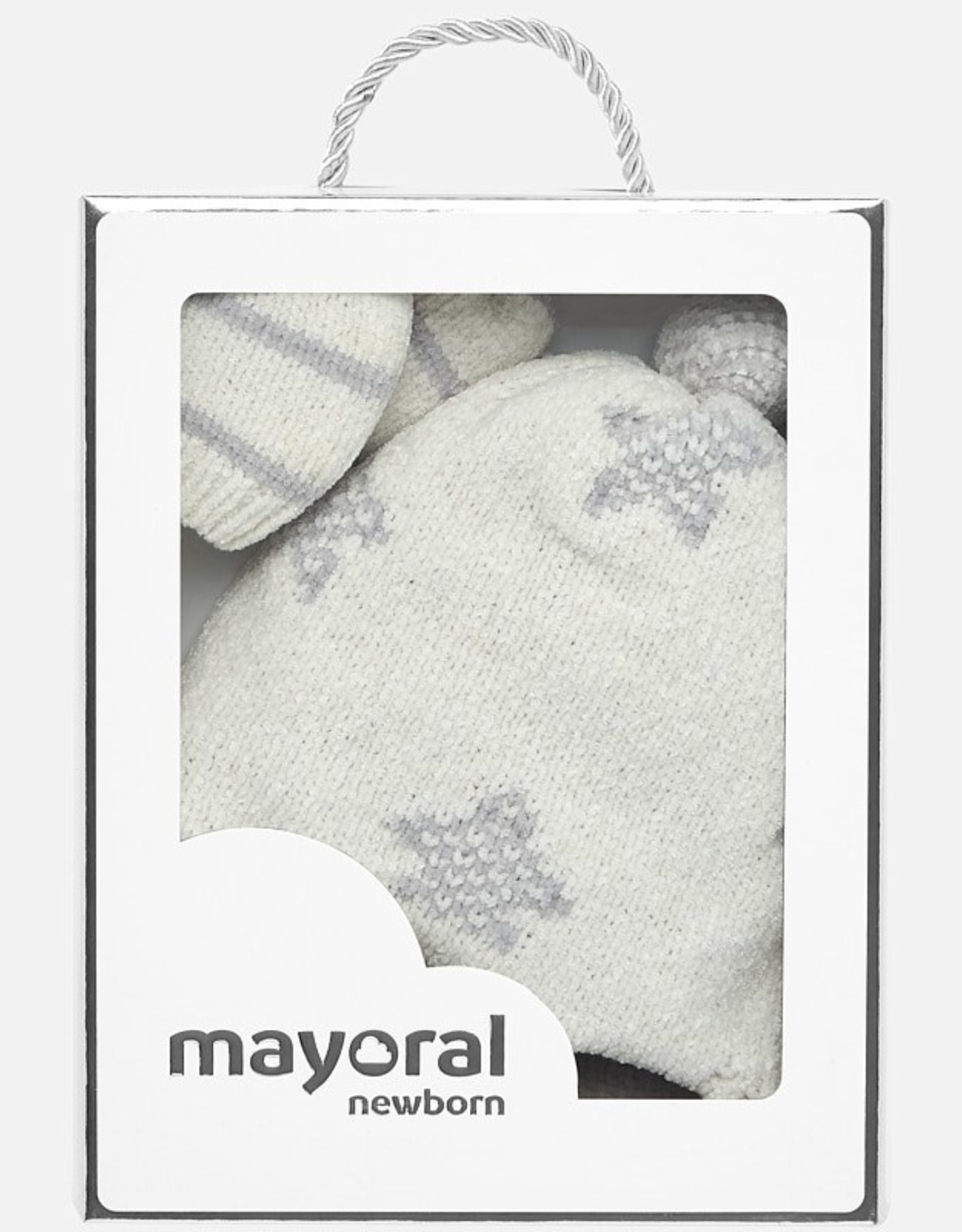 Mayoral Hat and mittens set