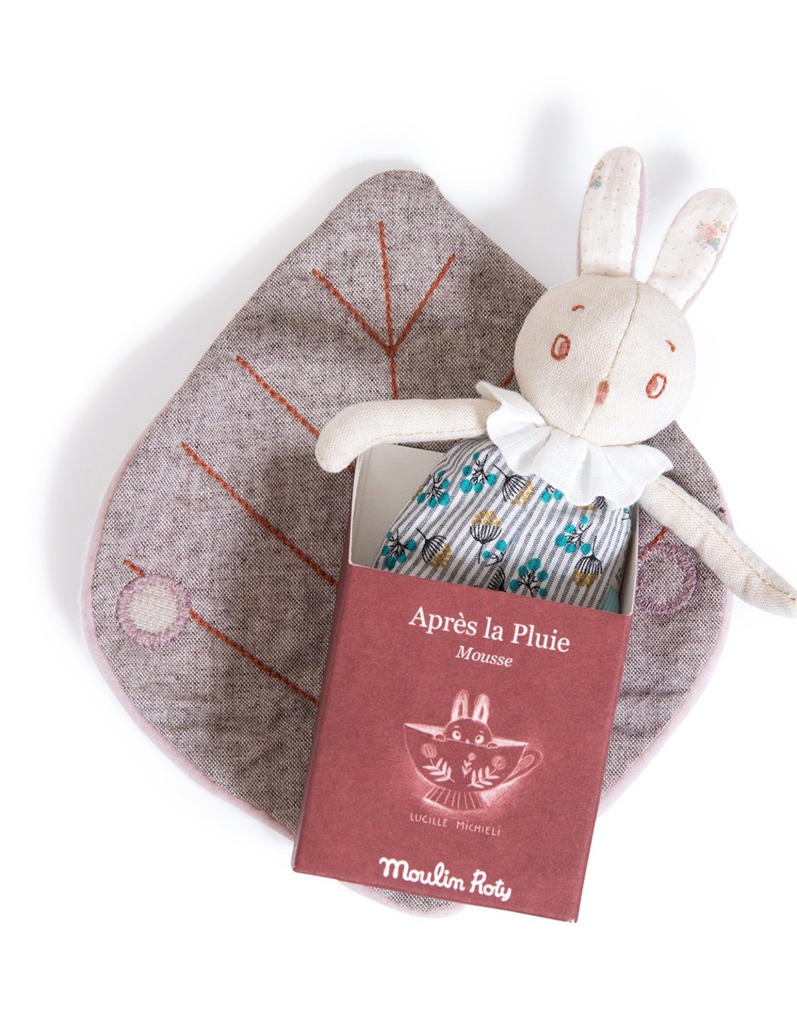 Moulin Roty Petit lapin Mousse