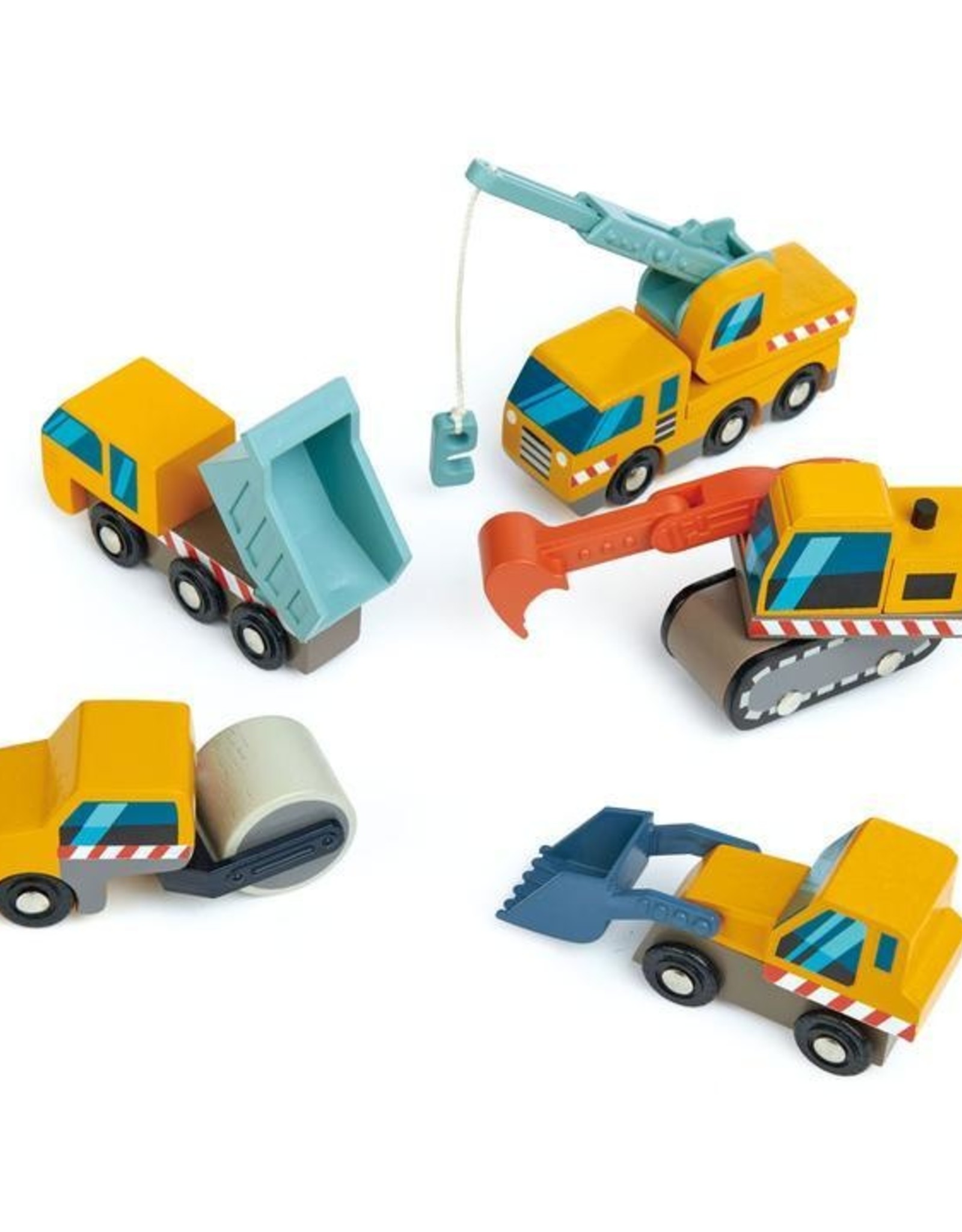Tender leaf toys Camions de construction