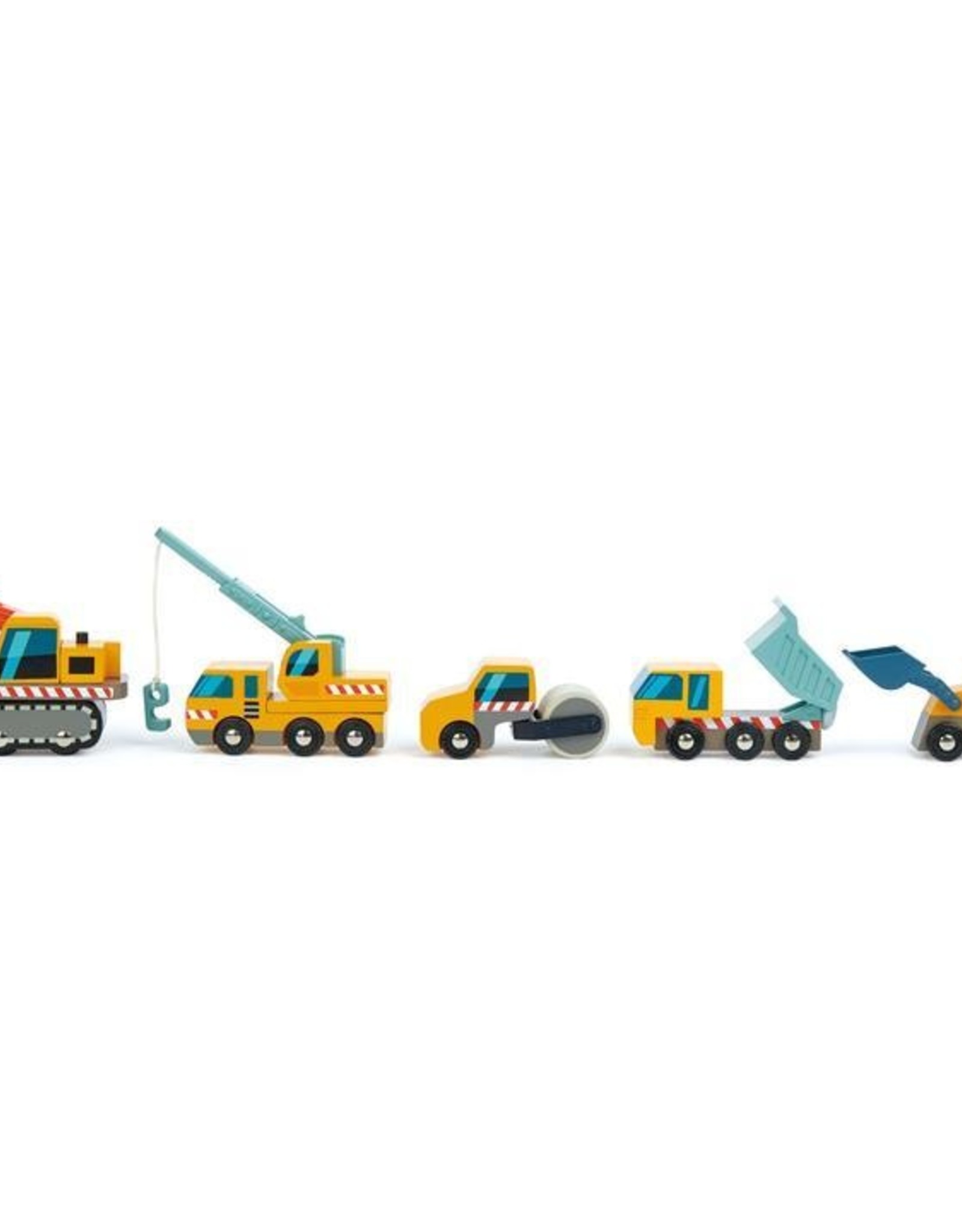 Tender leaf toys Camions de construction