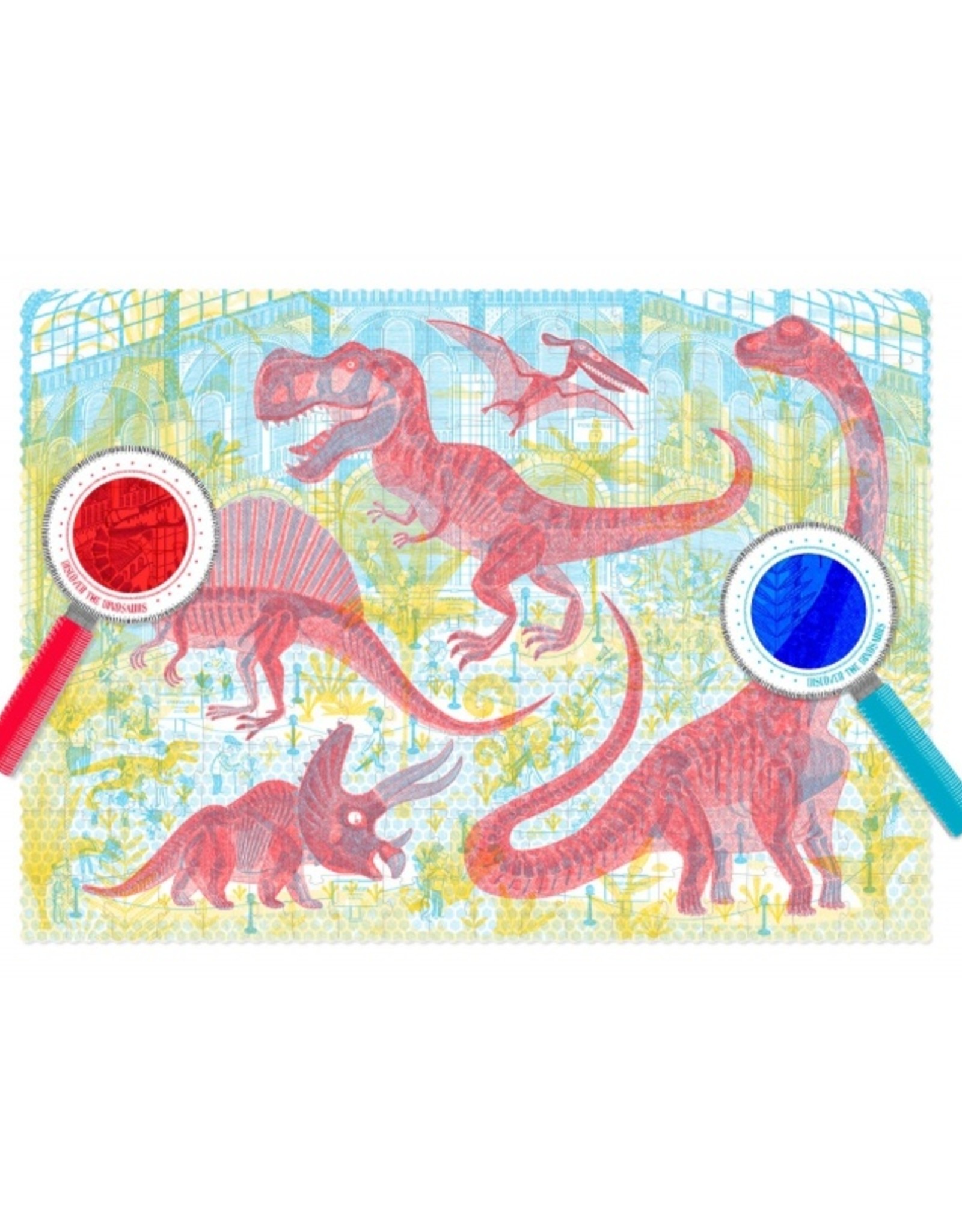 Londji Discover the Dinosaurs puzzle