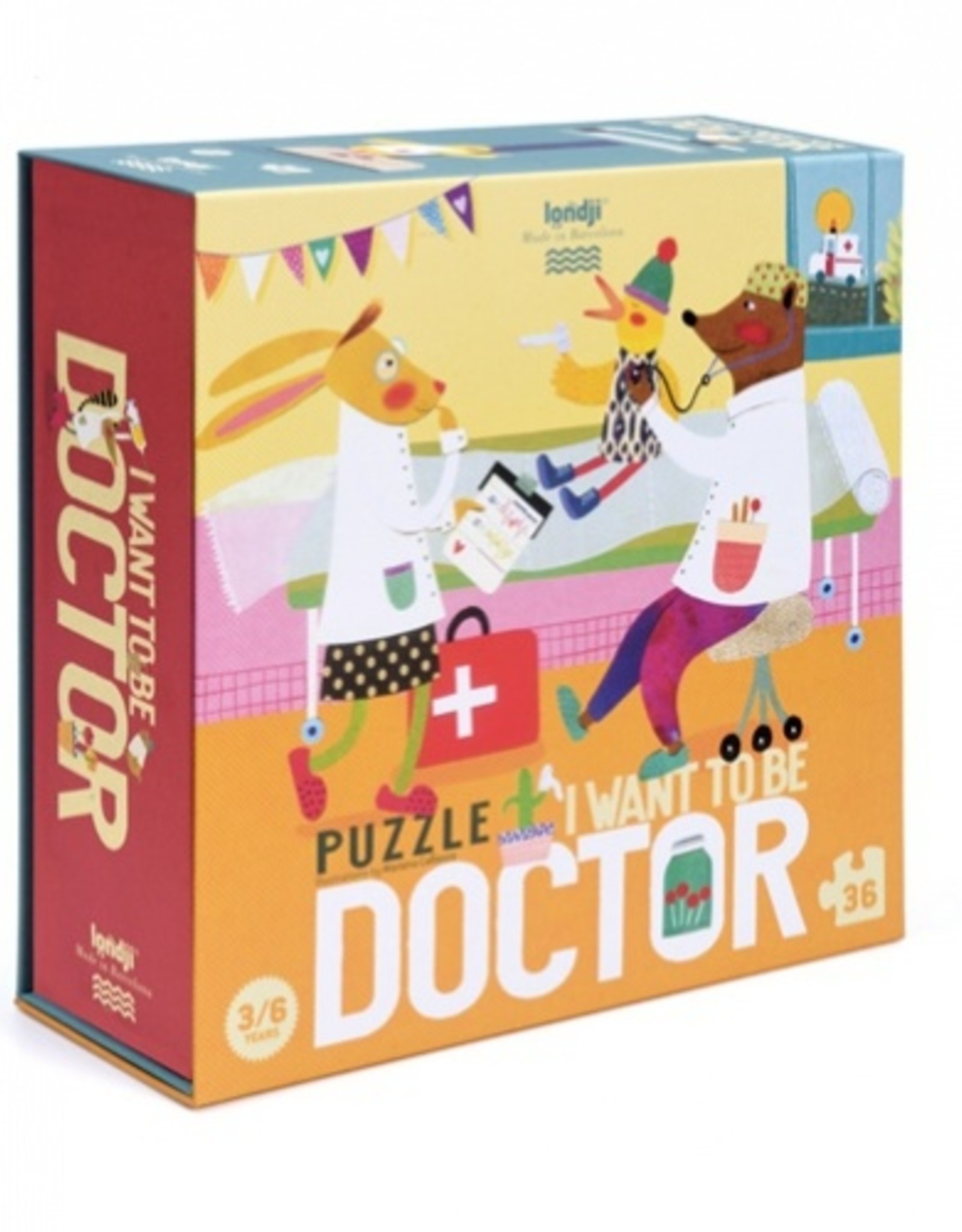 Londji I want to be... doctor puzzle