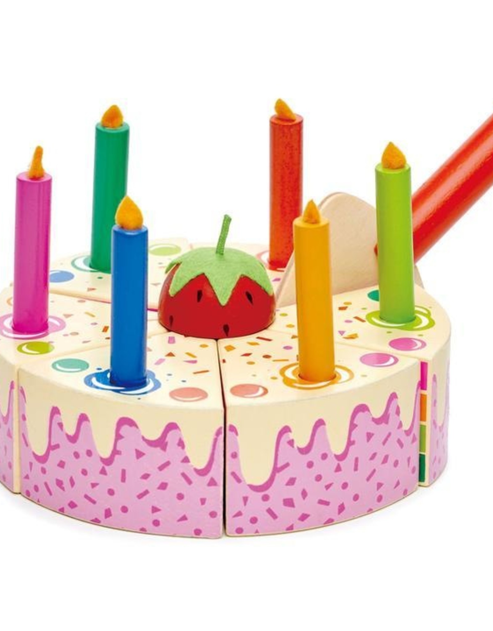 Tender leaf toys Rainbow Birthday Cake