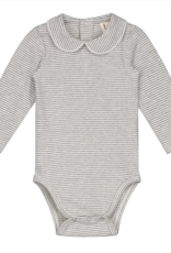 Gray Label Baby Collar Onesie