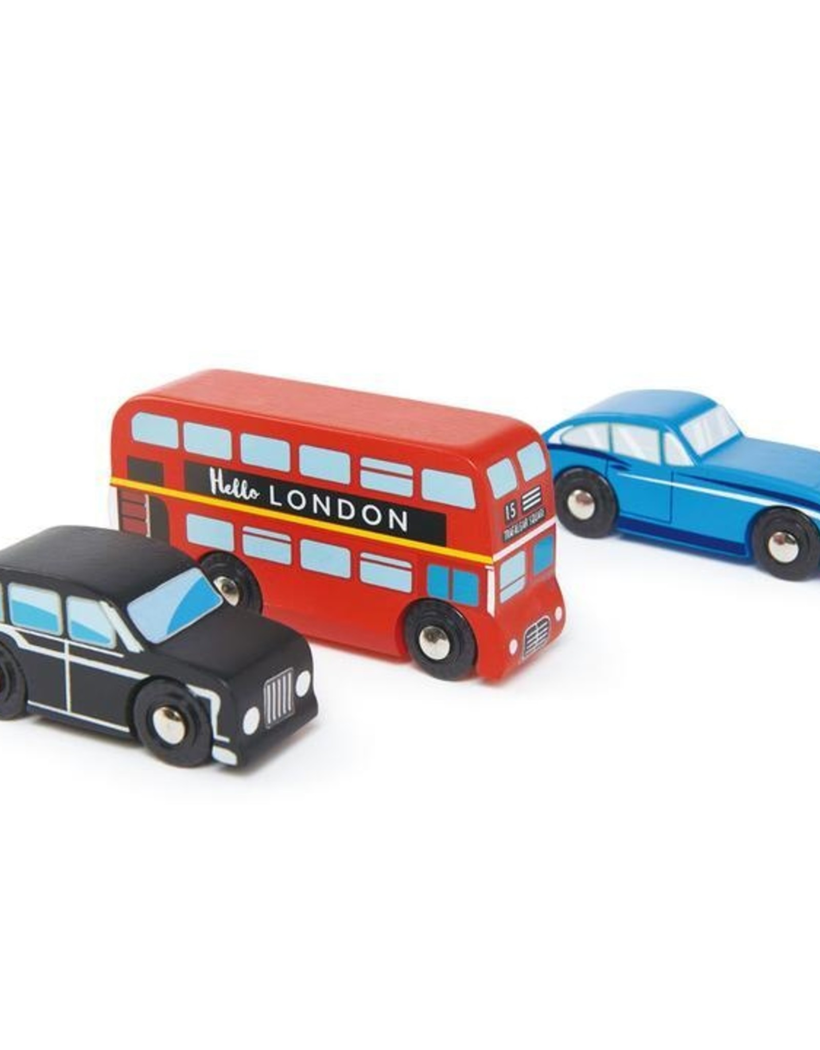 Tender leaf toys London Car Set