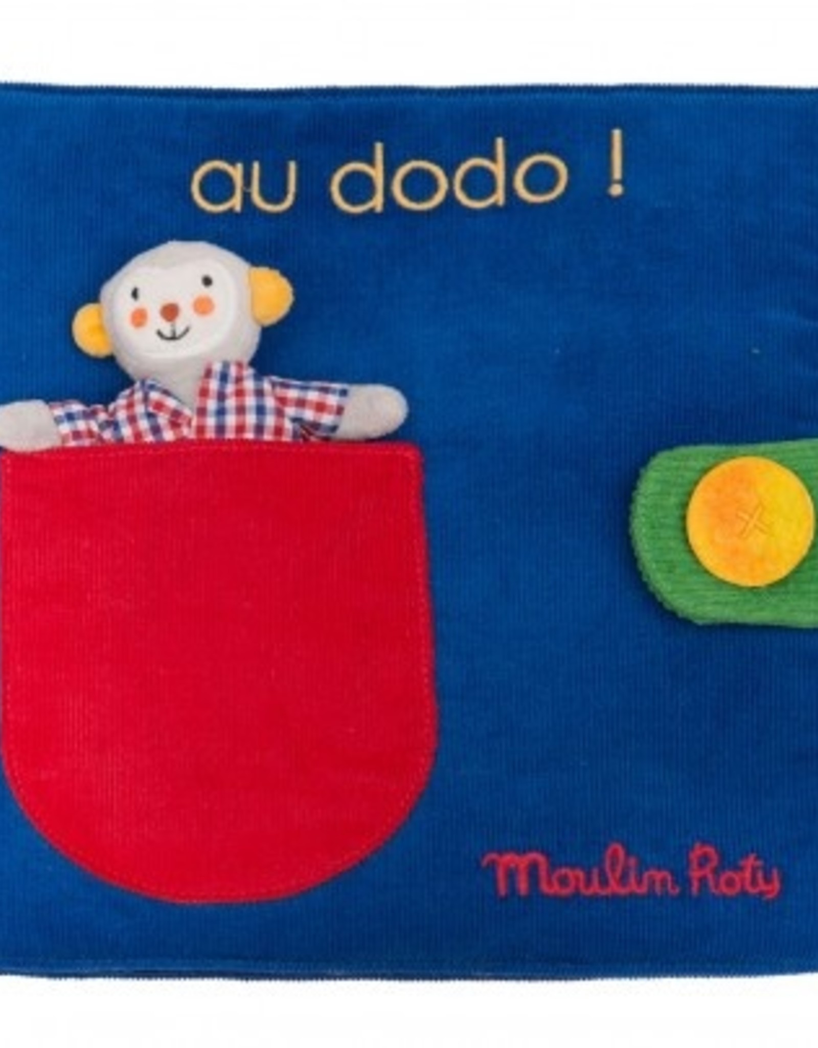 Moulin Roty Popipop Book Au Dodo