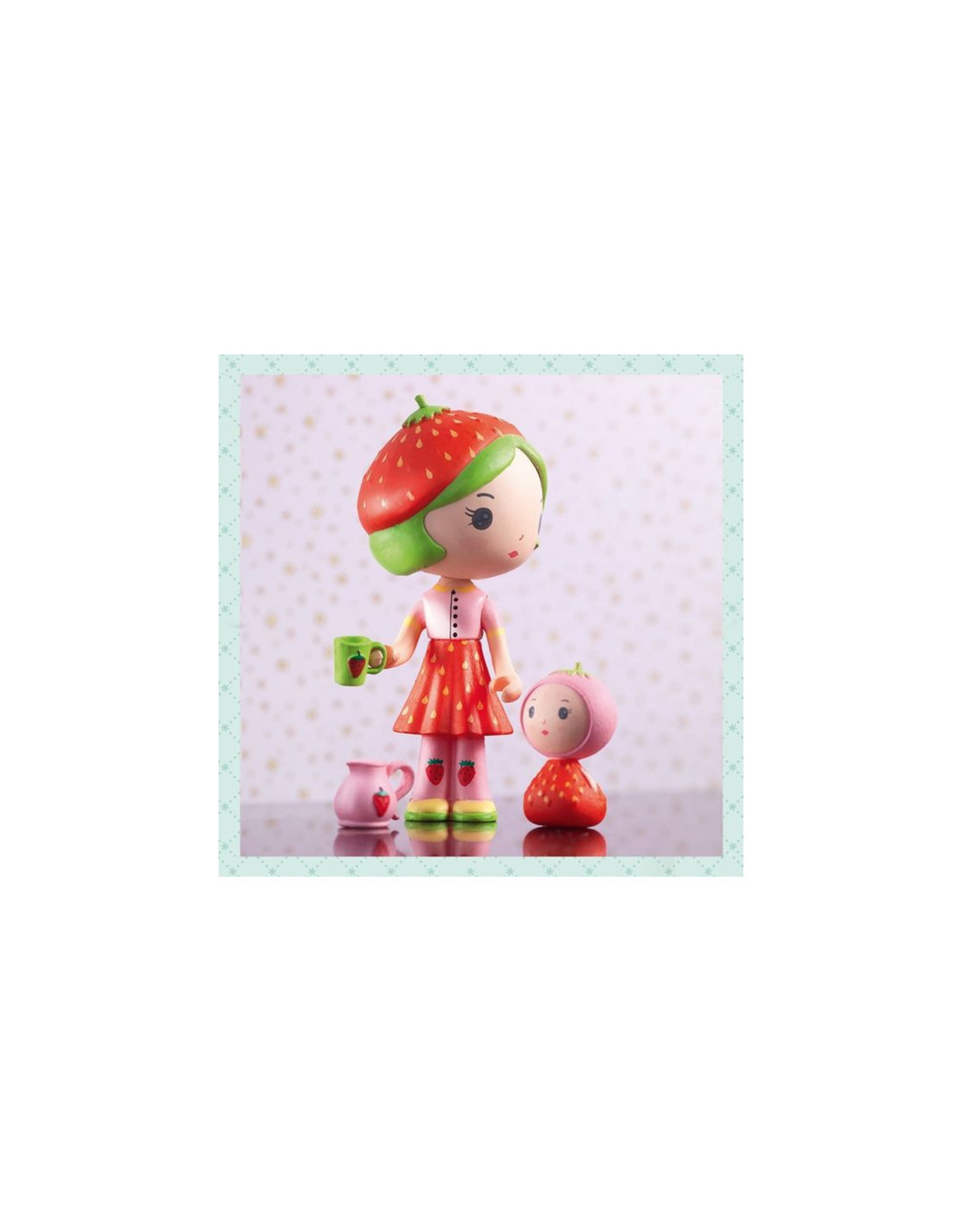 Djeco Berry and Lila Tinyly figurines