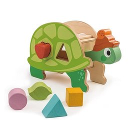 Tender leaf toys Tortoise Shape Sorter