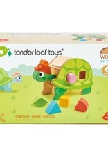 Tender leaf toys Tortoise Shape Sorter