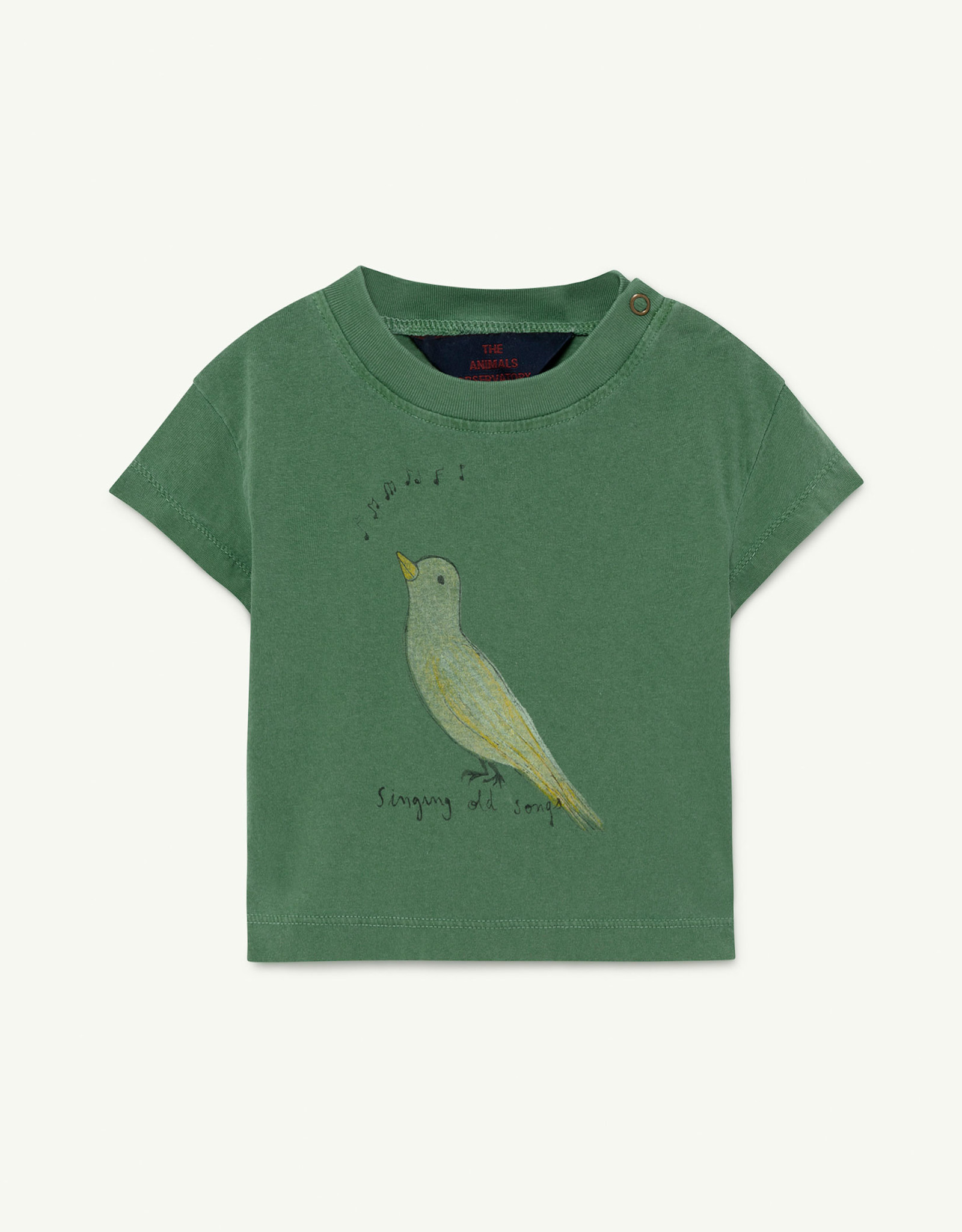 The Animal Observatory T-shirt Rooster pour bébé