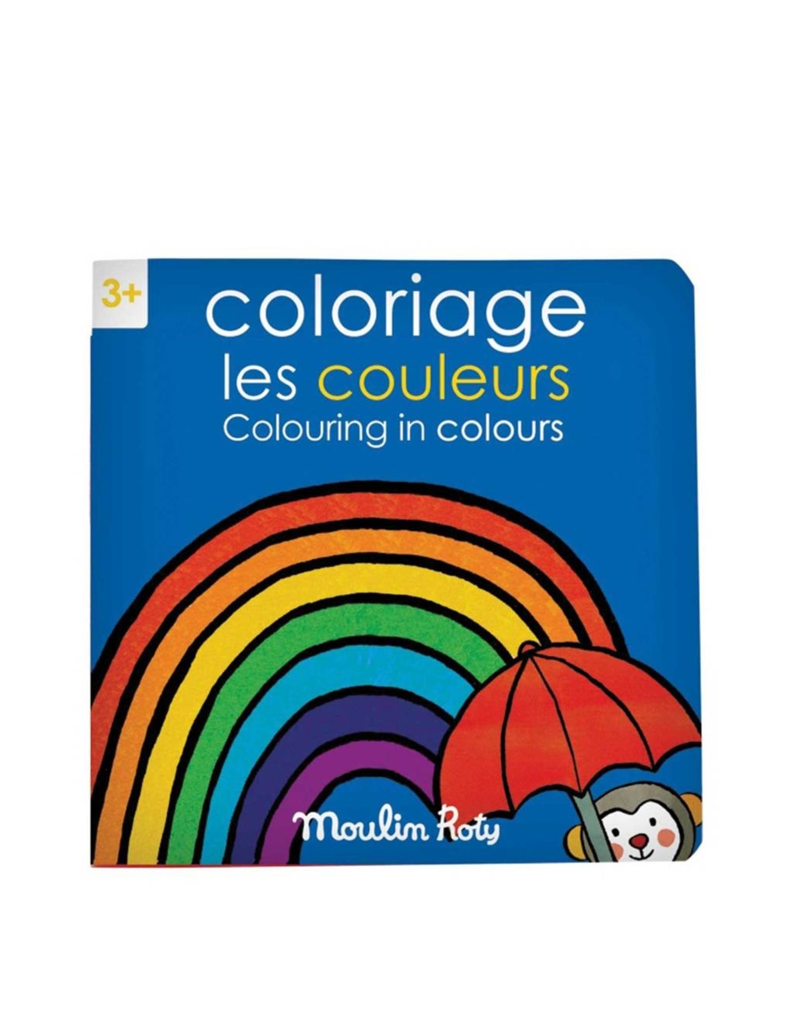 Moulin Roty Coloring Book Les Couleurs