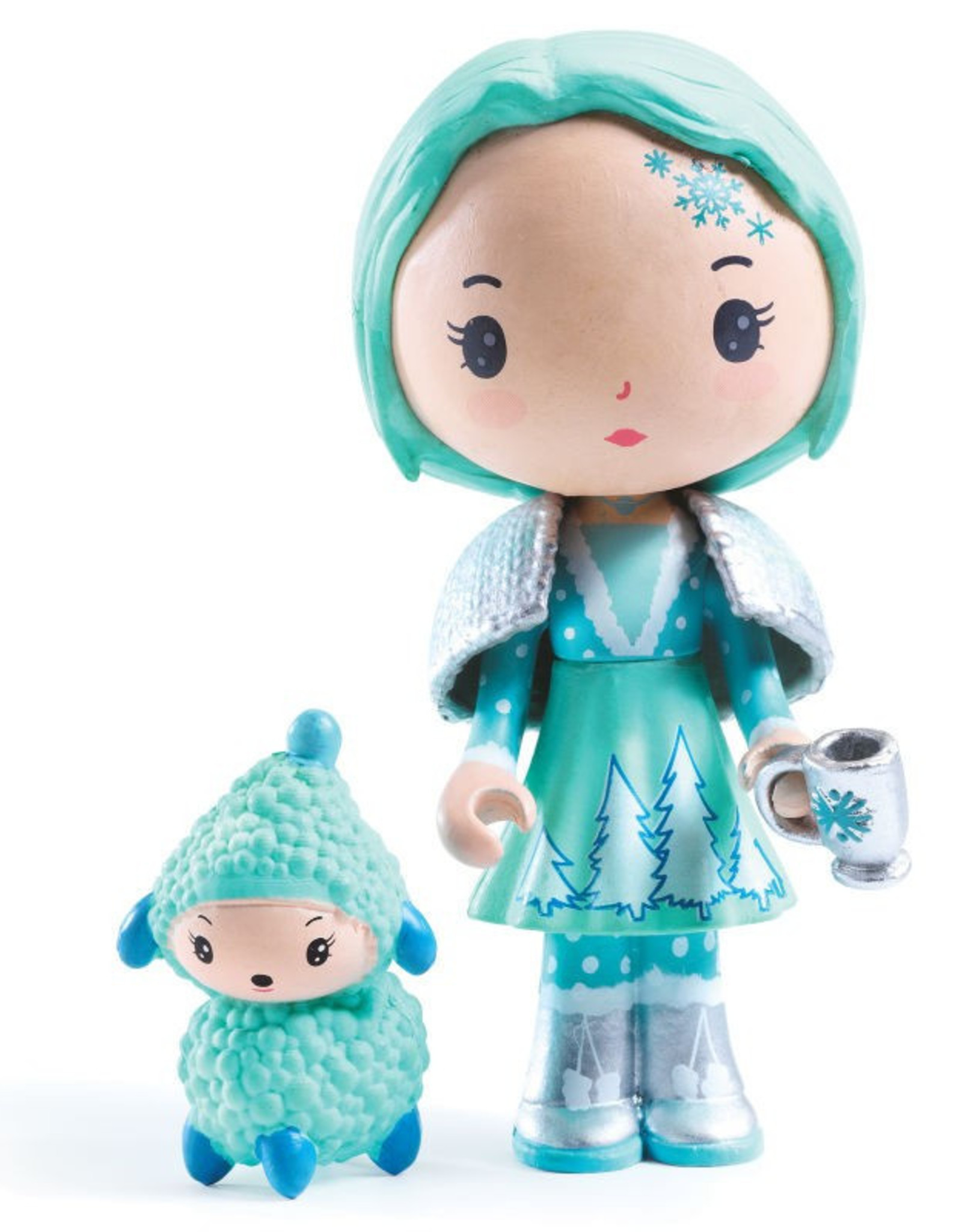 Djeco Cristale and Frizz - Tinyly figurines