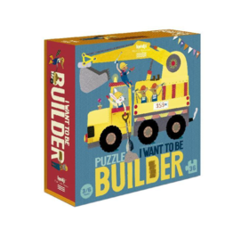 Londji I want to be Builder Puzzle
