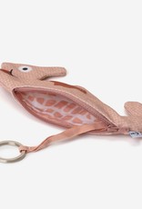 Don Fisher Pink Seahorse Purse