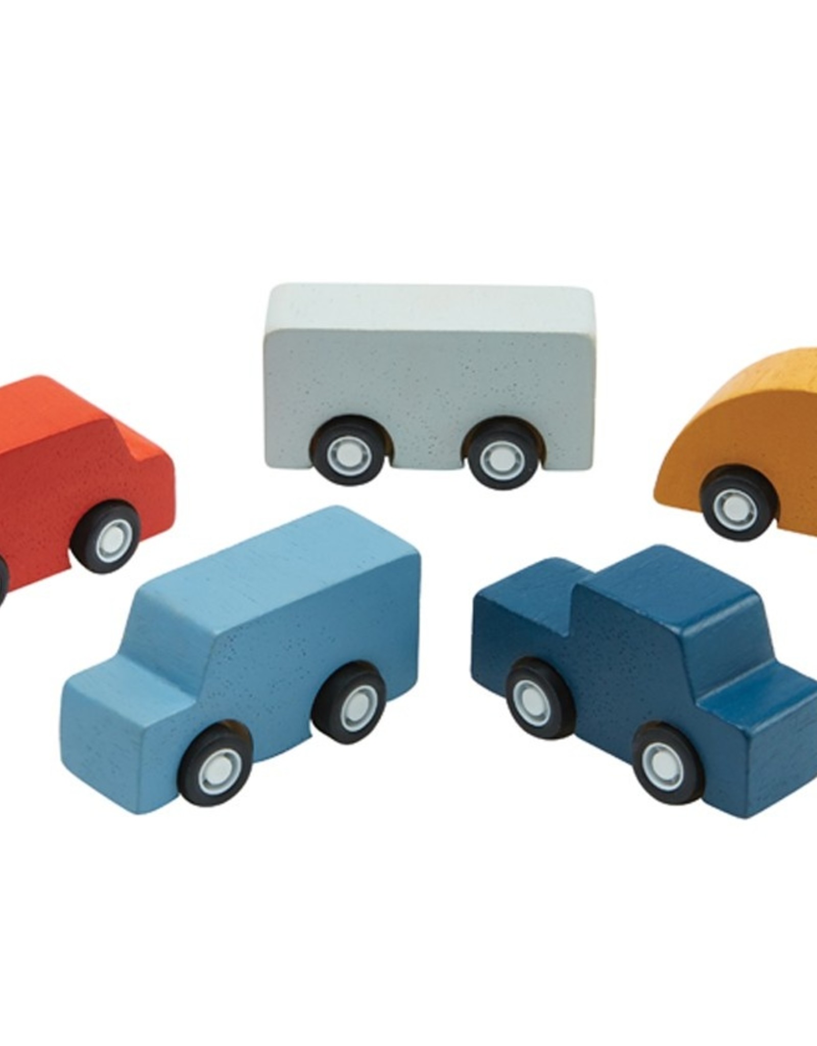 Plan Toys Mini Car Set