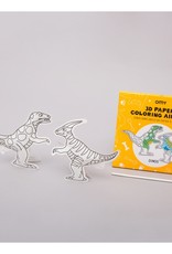 OMY Dinos gonflables à colorier