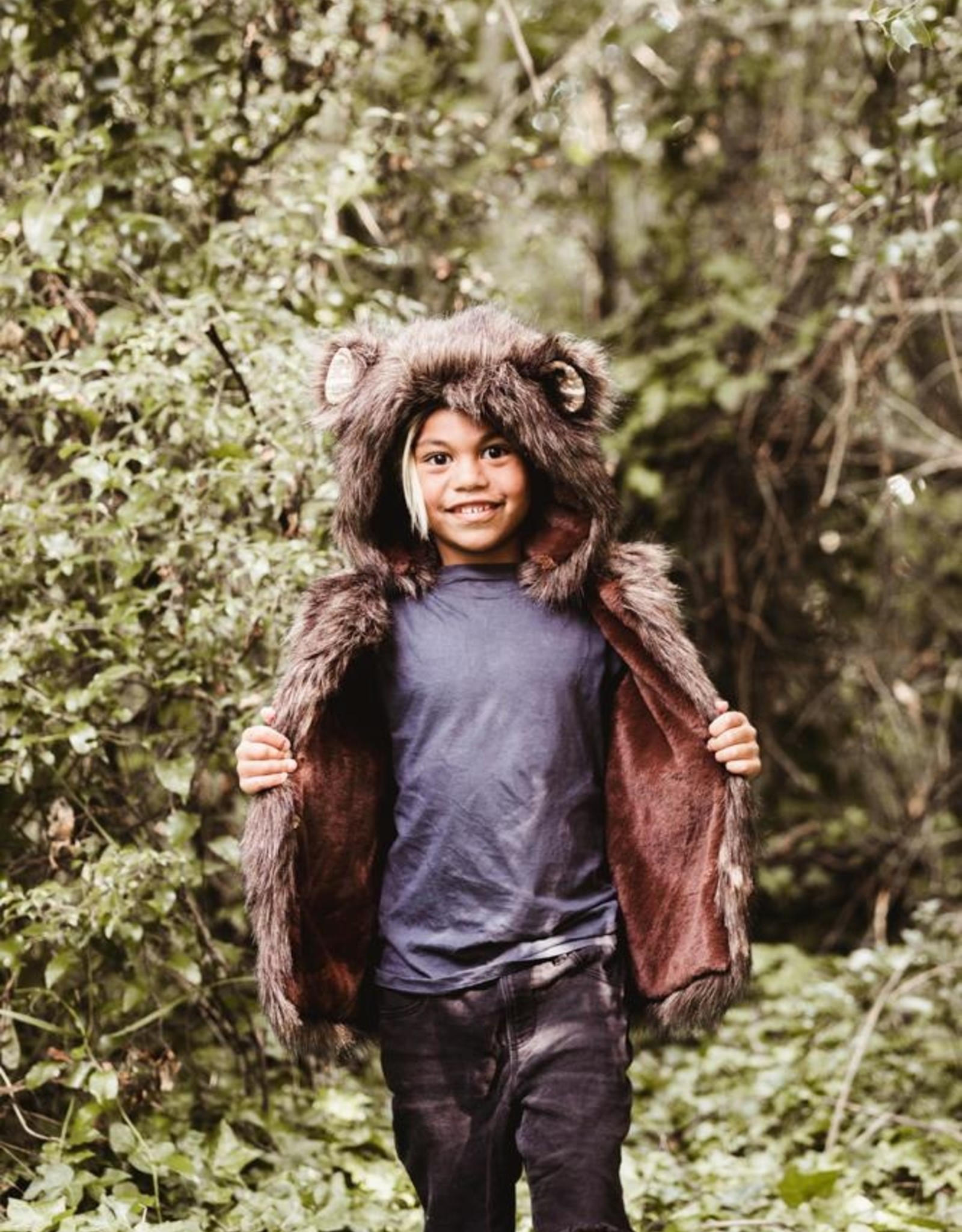 Wolf & The Wildling Bear Vest