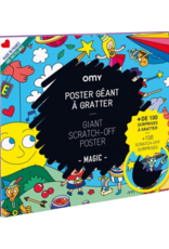 OMY Magic - Scratch-Off Poster