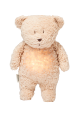Moonie Organic Humming Bear with a lamp