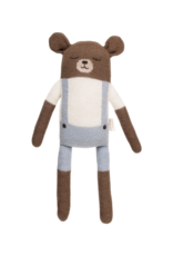 Main Sauvage Large Teddy knit toy