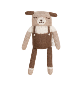 Main Sauvage Puppy Knit Toy
