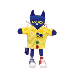 MerryMakers Pete the Cat and His Four Groovy Buttons Puppet