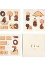 Oioiooi Numbers Play Block Set
