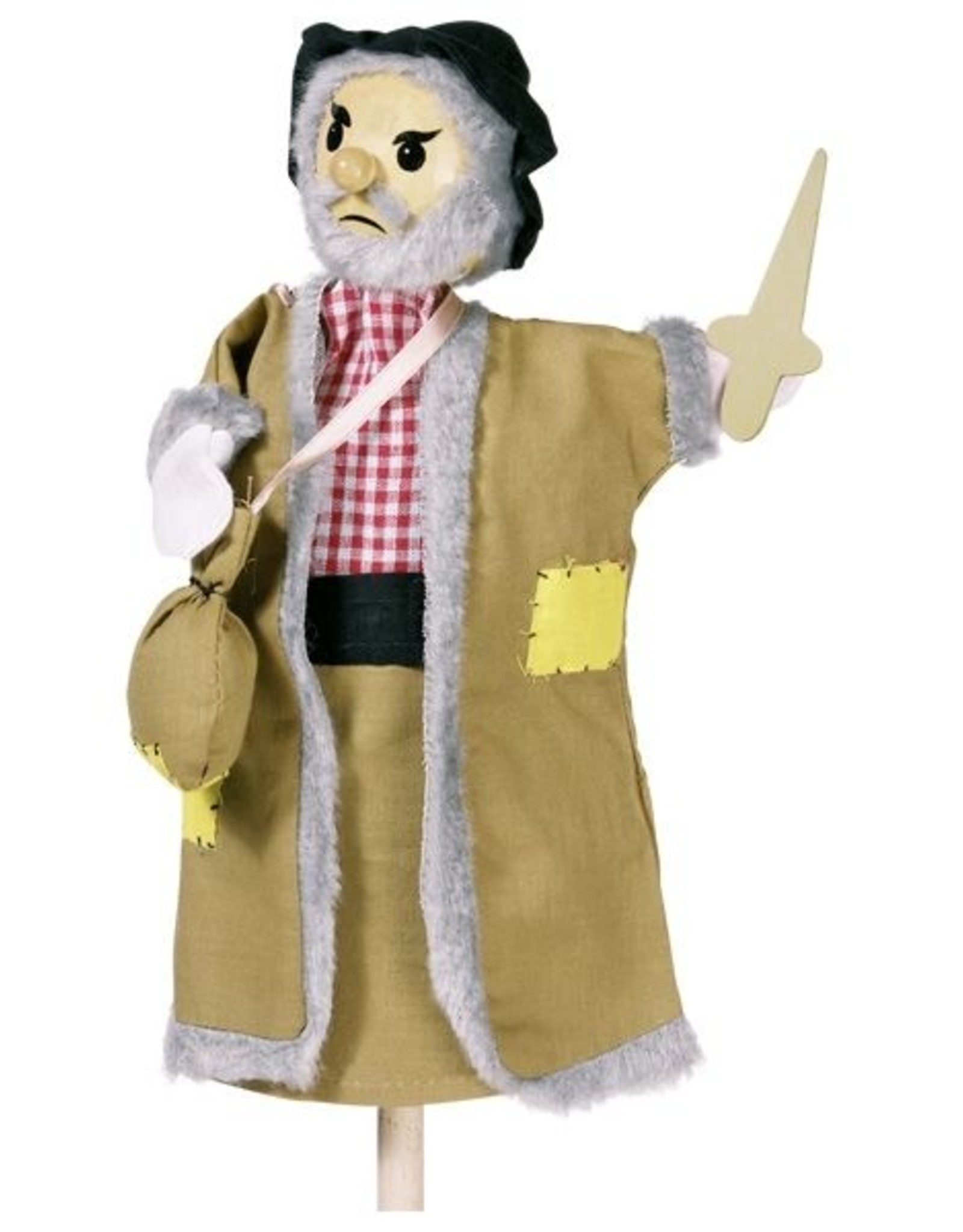 Goki Hand puppet Robber