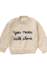 Oeuf Text Sweater