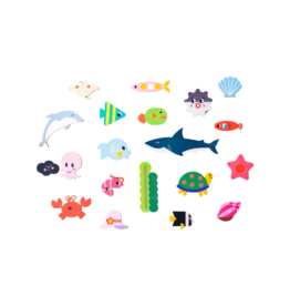 Nahthing-project Ensemble de jeu créatif Aquarium