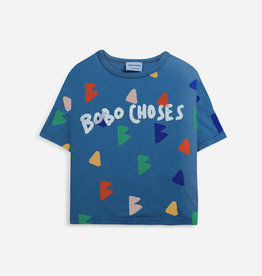 Bobo Choses B.C all over short sleeve T-shirt
