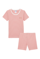 Petit Bateau Pink Pinstriped Pyjamas