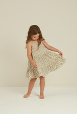 Rylee + Cru Summer Bloom tiered mini dress