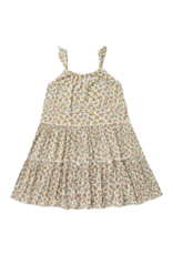 Rylee + Cru Summer Bloom tiered mini dress