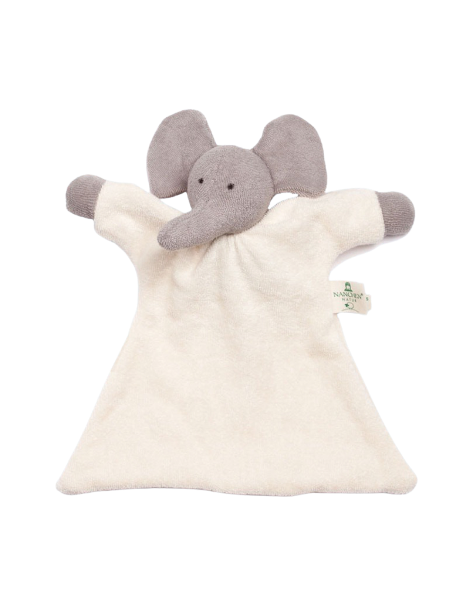 Nanchen Natur Baby Comforter Elephant