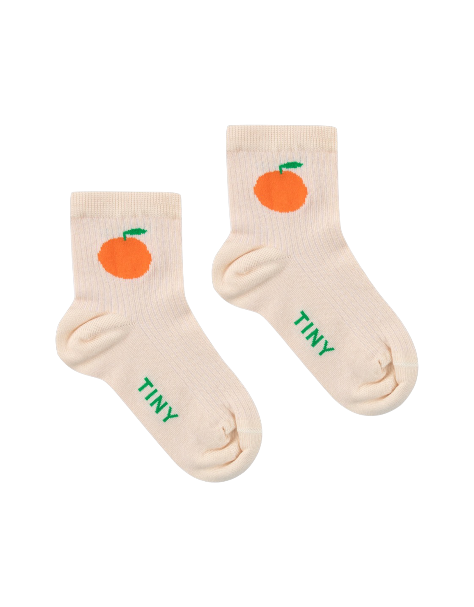 Tinycottons Orange Quarter Socks