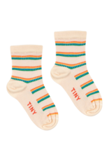 Tinycottons Multicolor Stripes Quarter Socks