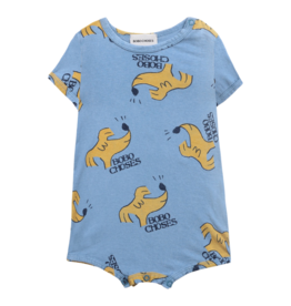 Bobo Choses Sniffy Dog all over playsuit