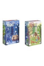 Londji Night and Day in the Woods Double-Sided Puzzle