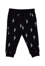 Miles the label Lightning Bolts Print Baby Jogger