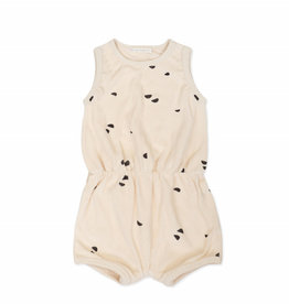 Phil & Phae Frotté Playsuit Scoops