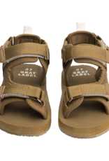 Gray Label Strap Sandals