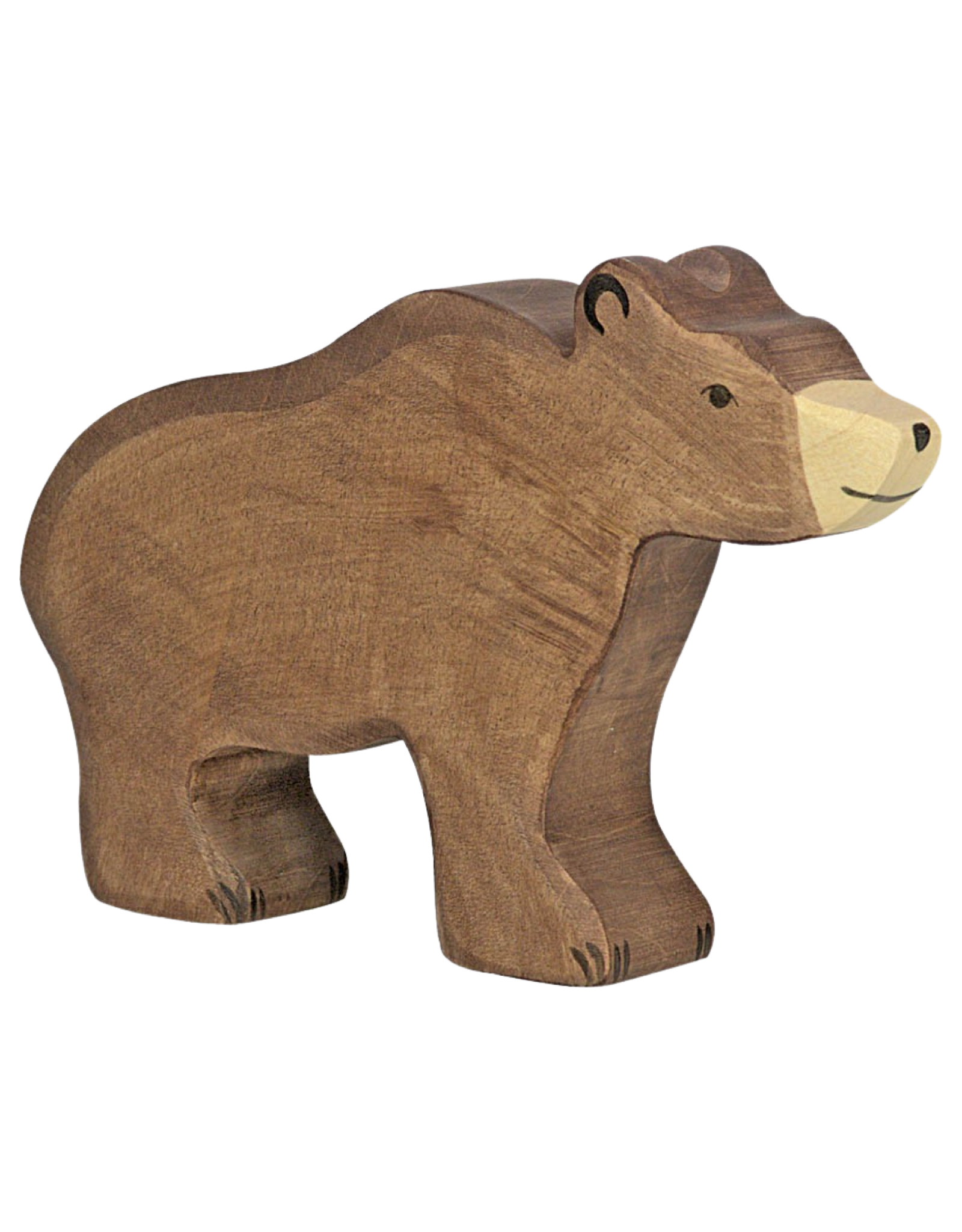 Holztiger Brown Bear